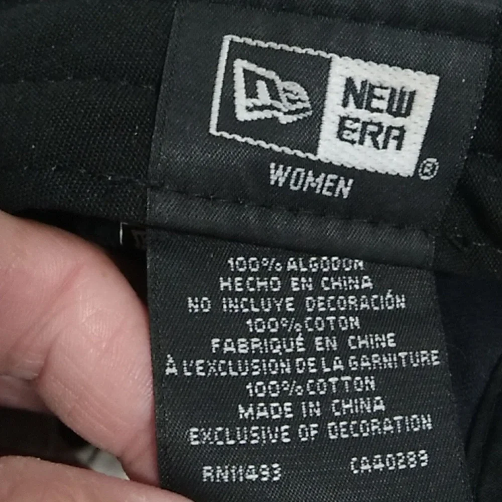 New York New Era Gently Used Hat Adjustable Back